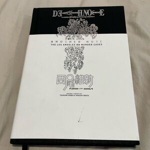 Death note, Another note The Los Angeles BB Murder Cases by T. Ohba & T. Obata